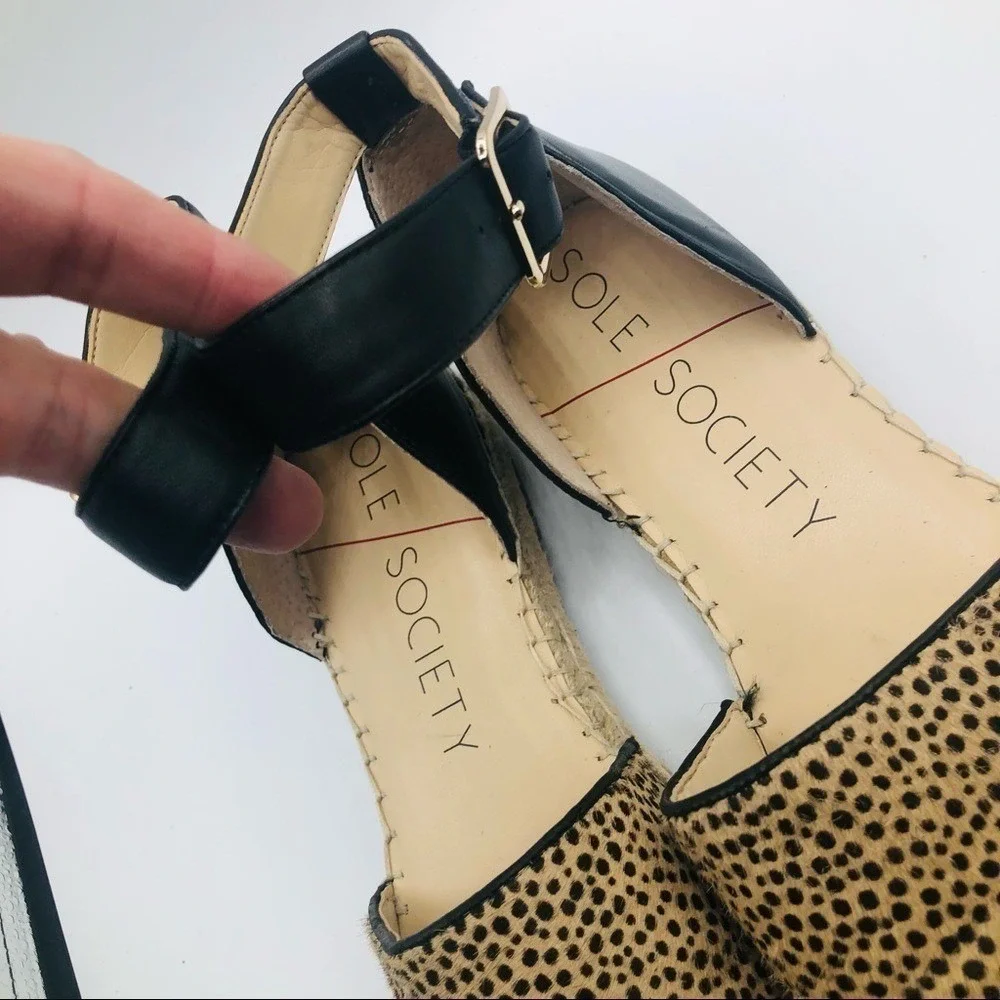 Sole‎ Society Cheetah Espadrilles